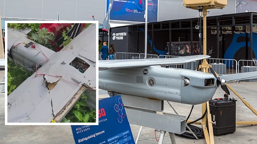 Las fuerzas de defensa ucranianas derribaron un raro dron ruso Orlan-30, que se utiliza para reconocimiento y designación de objetivos y puede alcanzar velocidades de hasta 170 km/h. Las fuerzas de defensa ucranianas derribaron un raro dron ruso Orlan-30, que se utiliza para reconocimiento y designación de objetivos y puede alcanzar velocidades de hasta 170 km/h.