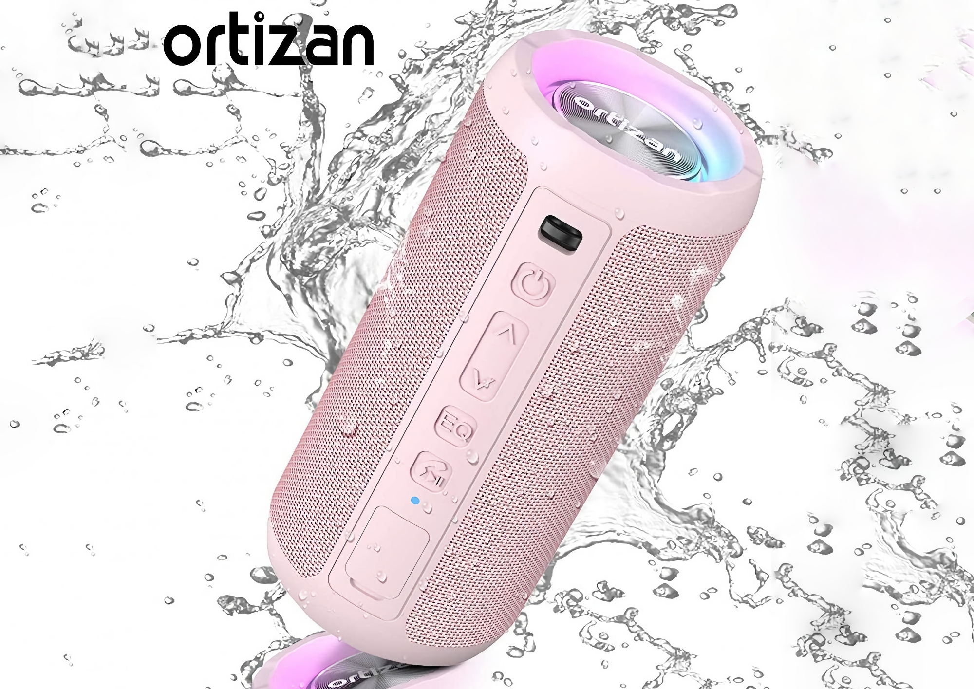 Ortizan X10 en Amazon: Altavoz inalámbrico con iluminación RGB, protección IPX7 y hasta 30 horas de duración de la batería por 19 dólares de descuento Ortizan X10 en Amazon: Altavoz inalámbrico con iluminación RGB, protección IPX7 y hasta 30 horas de duración de la batería por 19 dólares de descuento