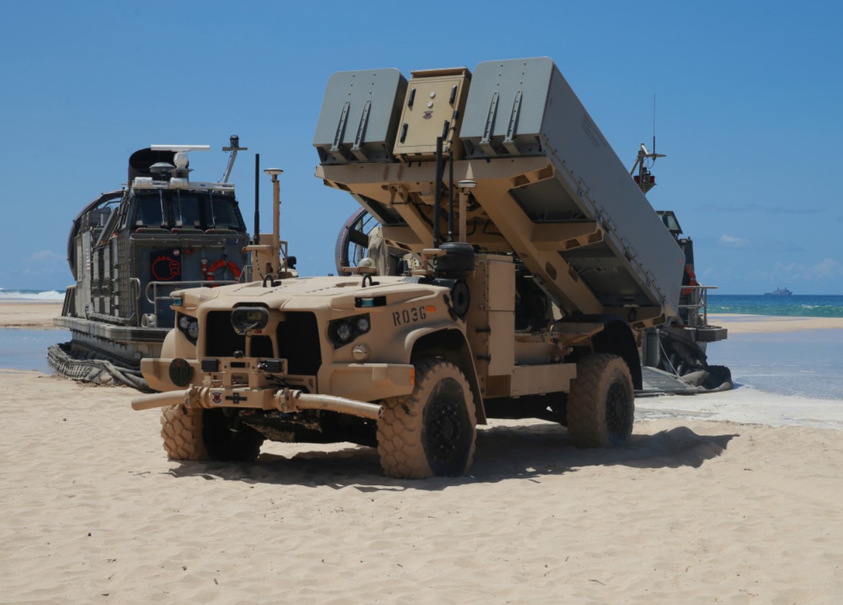 Oshkosh Defense recibió 23,7 millones de dólares para suministrar lanzadores no tripulados al Cuerpo de Marines de Estados Unidos en apoyo de HIMARS Oshkosh Defense recibió 23,7 millones de dólares para suministrar lanzadores no tripulados al Cuerpo de Marines de Estados Unidos en apoyo de HIMARS