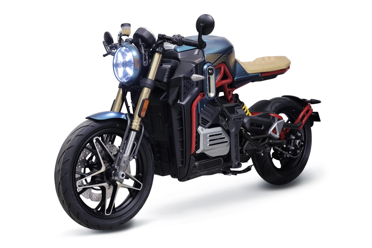 Ottobike CR-21: motocicleta eléctrica con 230 km de autonomía y 130 km / h de velocidad máxima Ottobike CR-21: motocicleta eléctrica con 230 km de autonomía y 130 km / h de velocidad máxima