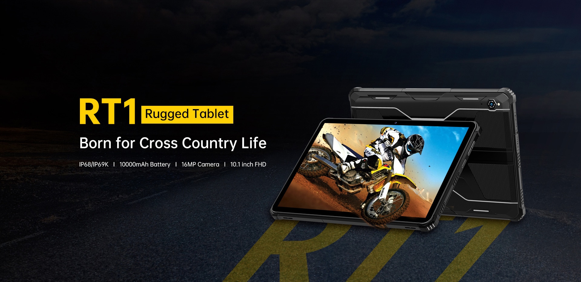 Oukitel RT1 se estrenó en AliExpress: tableta a prueba de golpes IP68 / IP69K con batería de 10000mAh por $ 200 Oukitel RT1 se estrenó en AliExpress: tableta a prueba de golpes IP68 / IP69K con batería de 10000mAh por $ 200