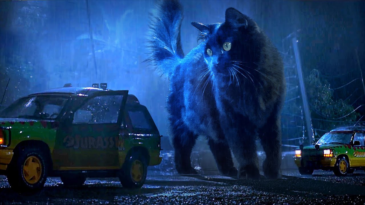15 millones de visitas en una semana y media: OwlKitty mostró un divertido 'Jurassic Park' con un gato en lugar de dinosaurios 15 millones de visitas en una semana y media: OwlKitty mostró un divertido 'Jurassic Park' con un gato en lugar de dinosaurios