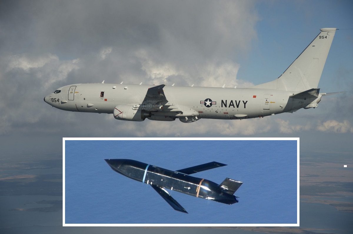 La US Navy equipará el avión P-8A Poseidon con cuatro misiles antibuque AGM-158C-3 LRASM La US Navy equipará el avión P-8A Poseidon con cuatro misiles antibuque AGM-158C-3 LRASM