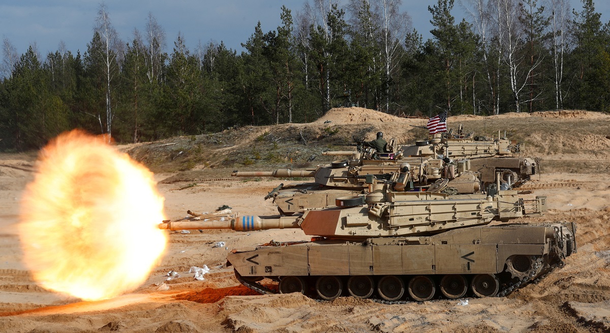 EE.UU. aprueba oficialmente la entrega de los primeros tanques M1 Abrams a Ucrania EE.UU. aprueba oficialmente la entrega de los primeros tanques M1 Abrams a Ucrania