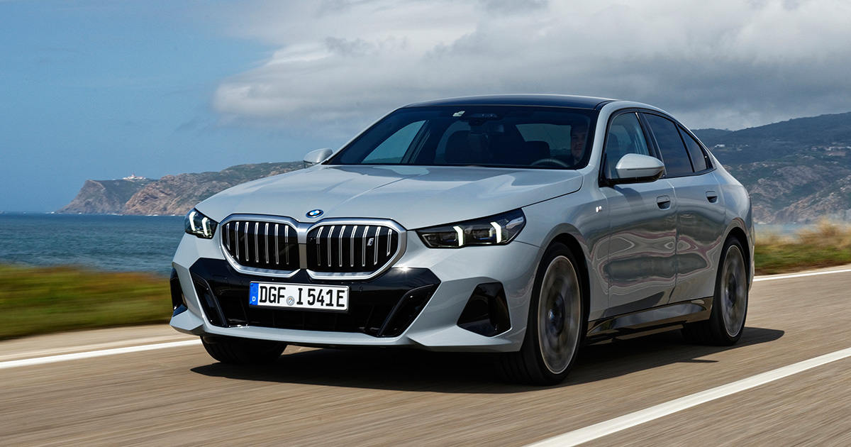 Debut oficial: BMW i5 eDrive40 presentado en detalle