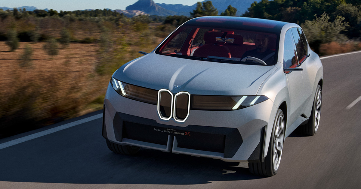 Explorando el futuro: BMW desvela el concepto Vision Neue Klasse X