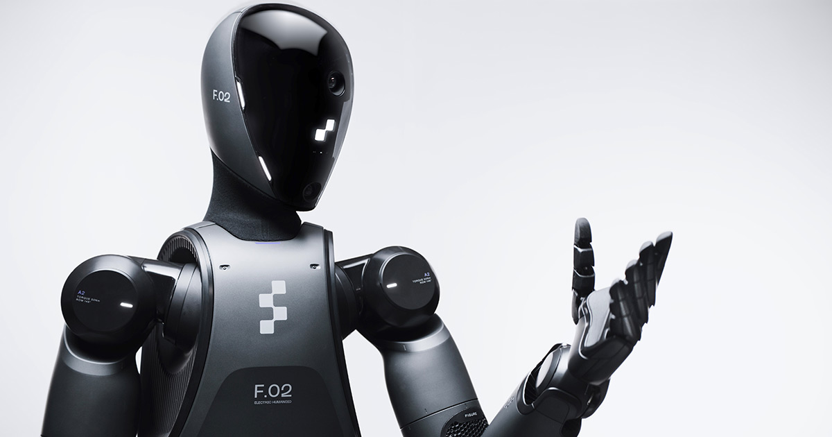 Figura 02: Cuando los robots formen parte de nuestro mundo Robot Figura 02: La tecnología del mañana hoy