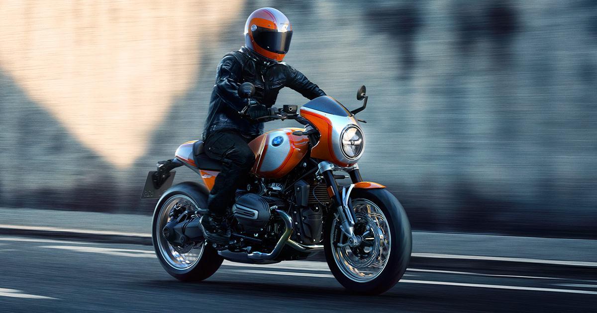 BMW R 12 S bajo una nueva luz: cómo la IA transformó la imagen de fondo