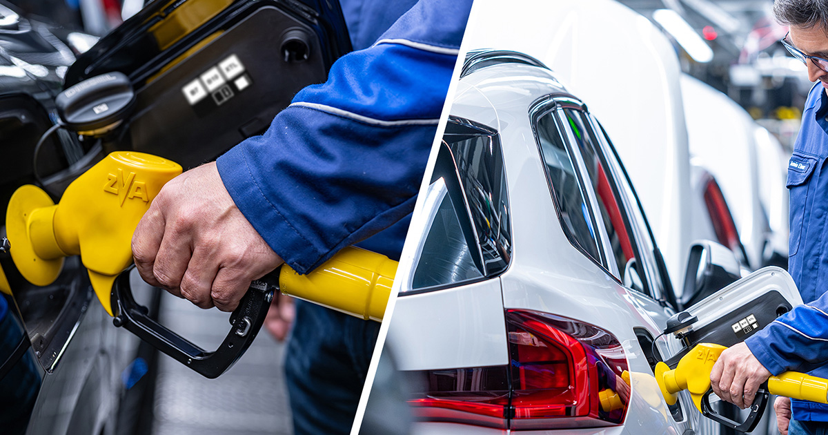 HVO 100 en acción: BMW utiliza fuentes de energía renovables BMW apoya el medio ambiente: prueba el HVO 100 como combustible de nueva generación