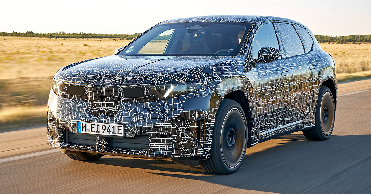 El iX3 se acerca: los insiders han visto un prototipo secreto de BMW El BMW iX3 camuflado: ¿Qué oculta el nuevo prototipo?