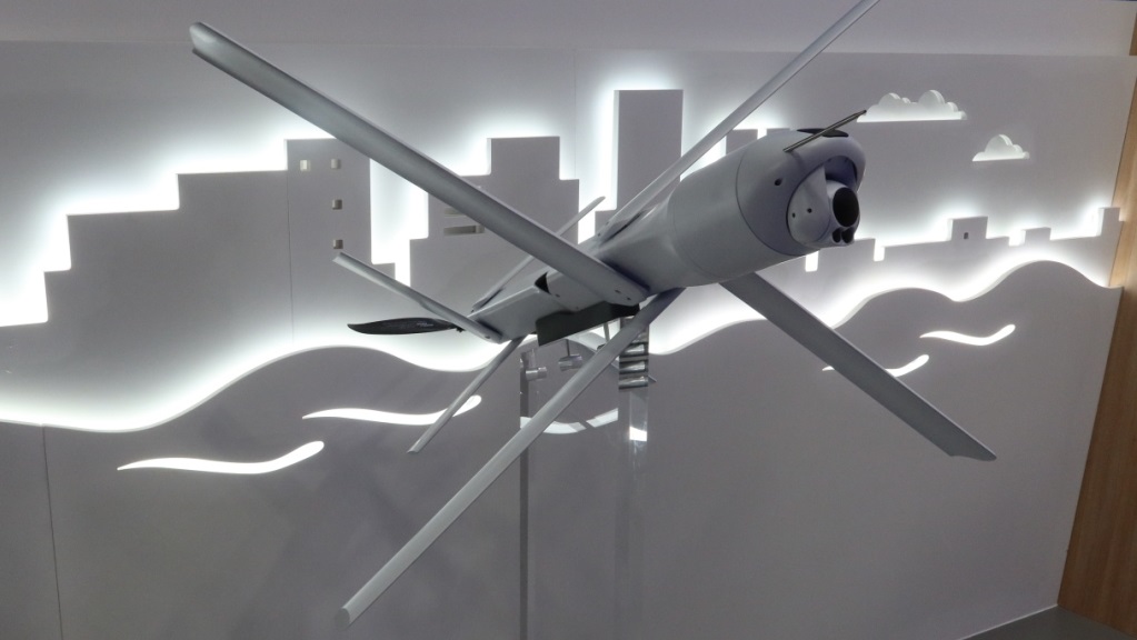 UVision anuncia nuevos drones kamikaze HERO con un alcance de más de 150 km y una ojiva de hasta 50 kg de peso UVision anuncia nuevos drones kamikaze HERO con un alcance de más de 150 km y una ojiva de hasta 50 kg de peso