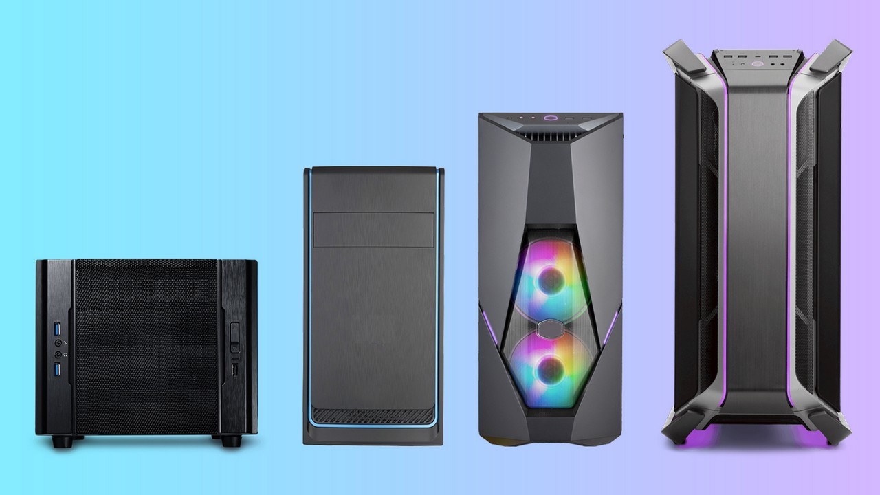 Las 5 mejores carcasas para PC: grandes y pequeñas