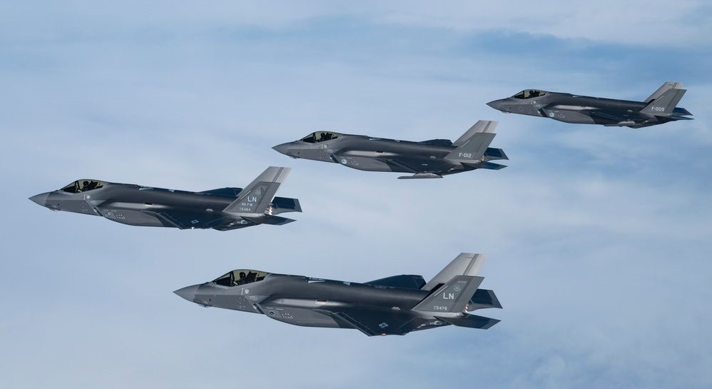 Italia enviará a Japón aviones de combate de quinta generación F-35 Lightning II por primera vez en la historia Italia enviará a Japón aviones de combate de quinta generación F-35 Lightning II por primera vez en la historia