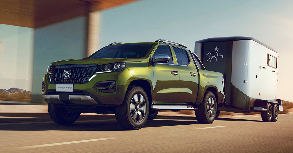 Explorando las características de la última innovación de Peugeot: El Landtrek 2025 Peugeot presenta el Landtrek 2025: Un nuevo horizonte para las camionetas