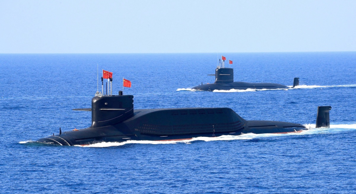 China utiliza tecnología rusa para construir el submarino nuclear Tipo 096 con misiles balísticos intercontinentales y ojivas nucleares