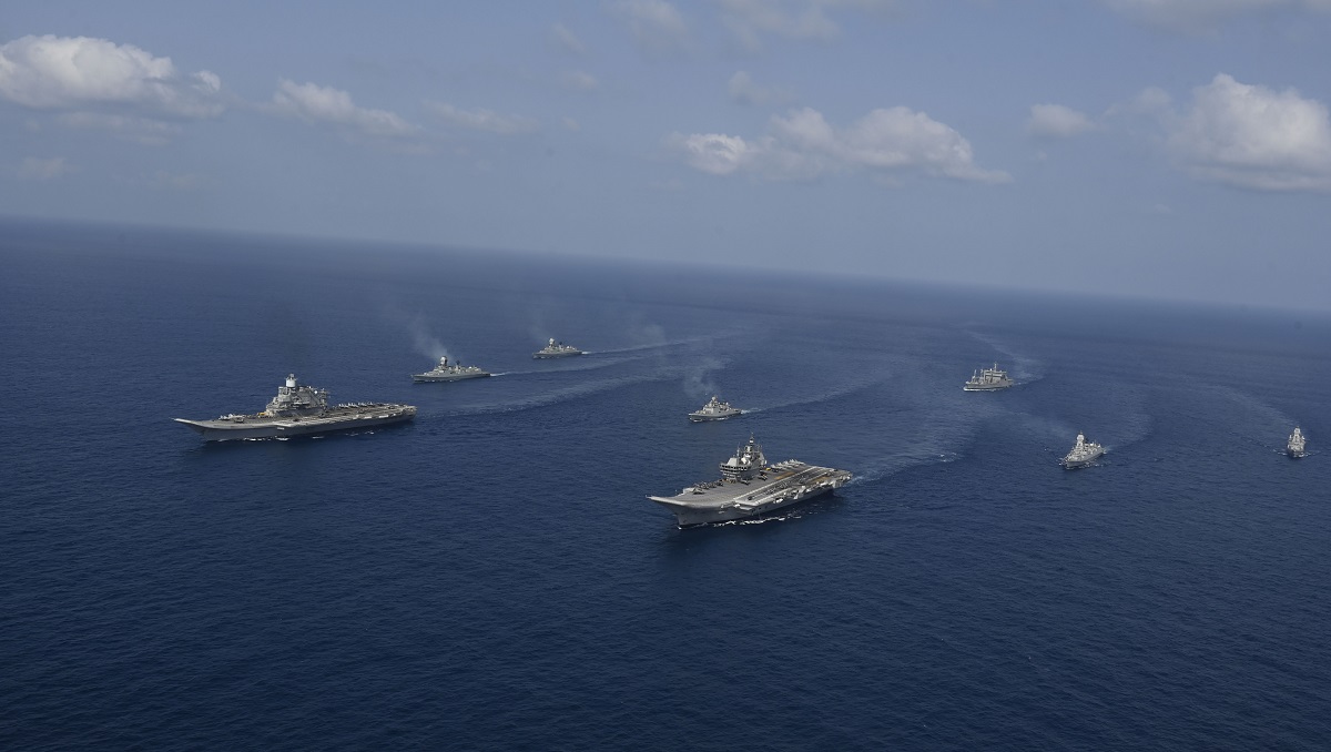 Tras el éxito del despliegue del INS Vikrant, India ha empezado a trabajar para conseguir un tercer portaaviones de fabricación propia.