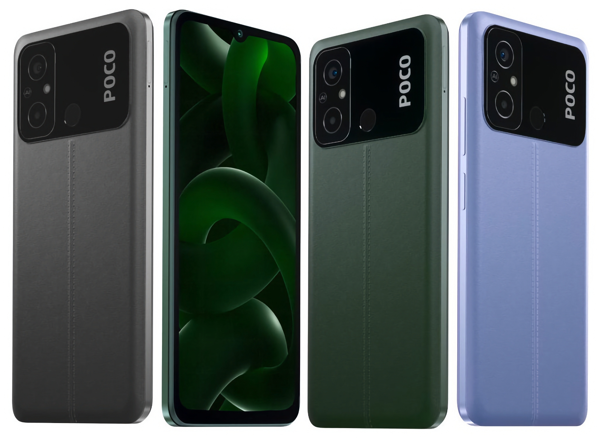 POCO C55: pantalla de 6,71″, procesador MediaTek Helio G85, protección IP52 y batería de 5000mAh por 115€. POCO C55: pantalla de 6,71″, procesador MediaTek Helio G85, protección IP52 y batería de 5000mAh por 115€.