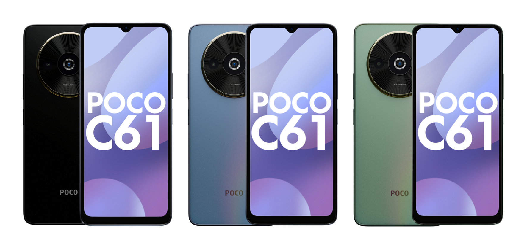 Pantalla LCD de 90 Hz, chip MediaTek Helio G36 y doble cámara: imágenes y detalles del smartphone POCO C61 han aparecido en Internet Pantalla LCD de 90 Hz, chip MediaTek Helio G36 y doble cámara: imágenes y detalles del smartphone POCO C61 han aparecido en Internet