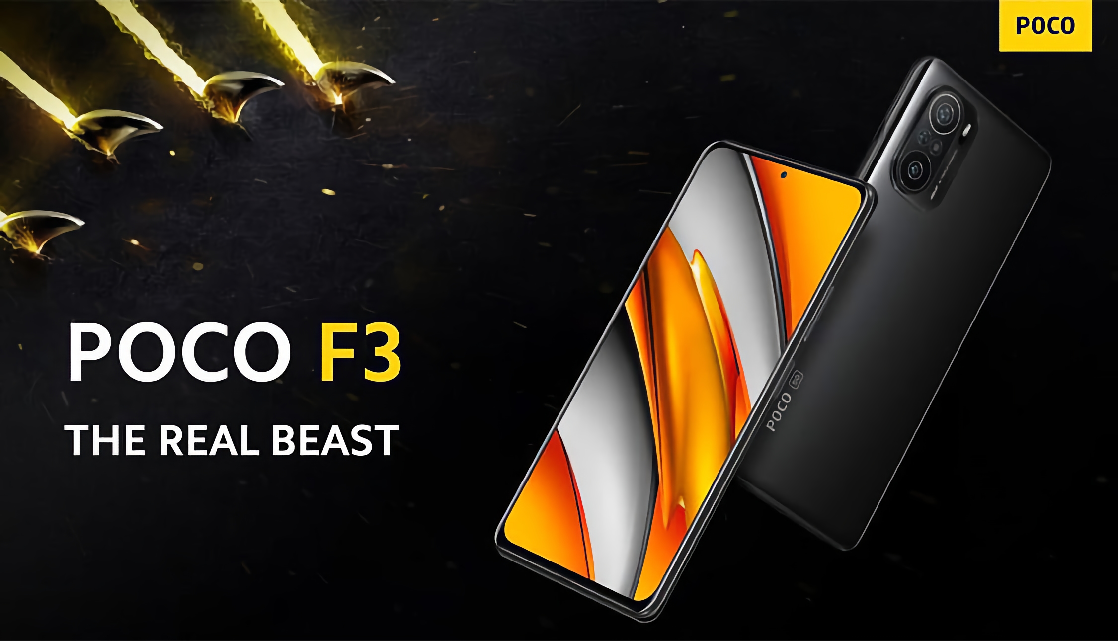 El POCO F3 comenzó a recibir la actualización MIUI 12.5 Enhanced en Europa