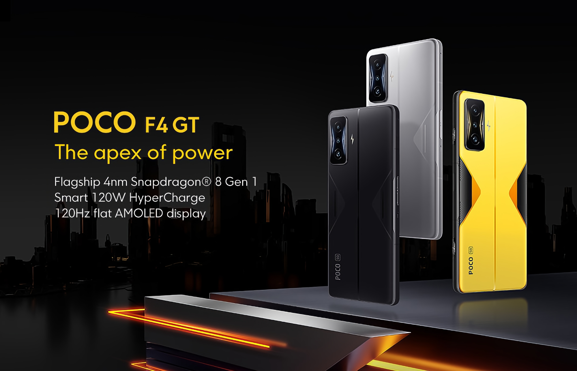 POCO F4 GT 5G estreno mundial en AliExpress: smartphone gaming con chip Snapdragon 8 Gen 1 a precio promocional POCO F4 GT 5G estreno mundial en AliExpress: smartphone gaming con chip Snapdragon 8 Gen 1 a precio promocional
