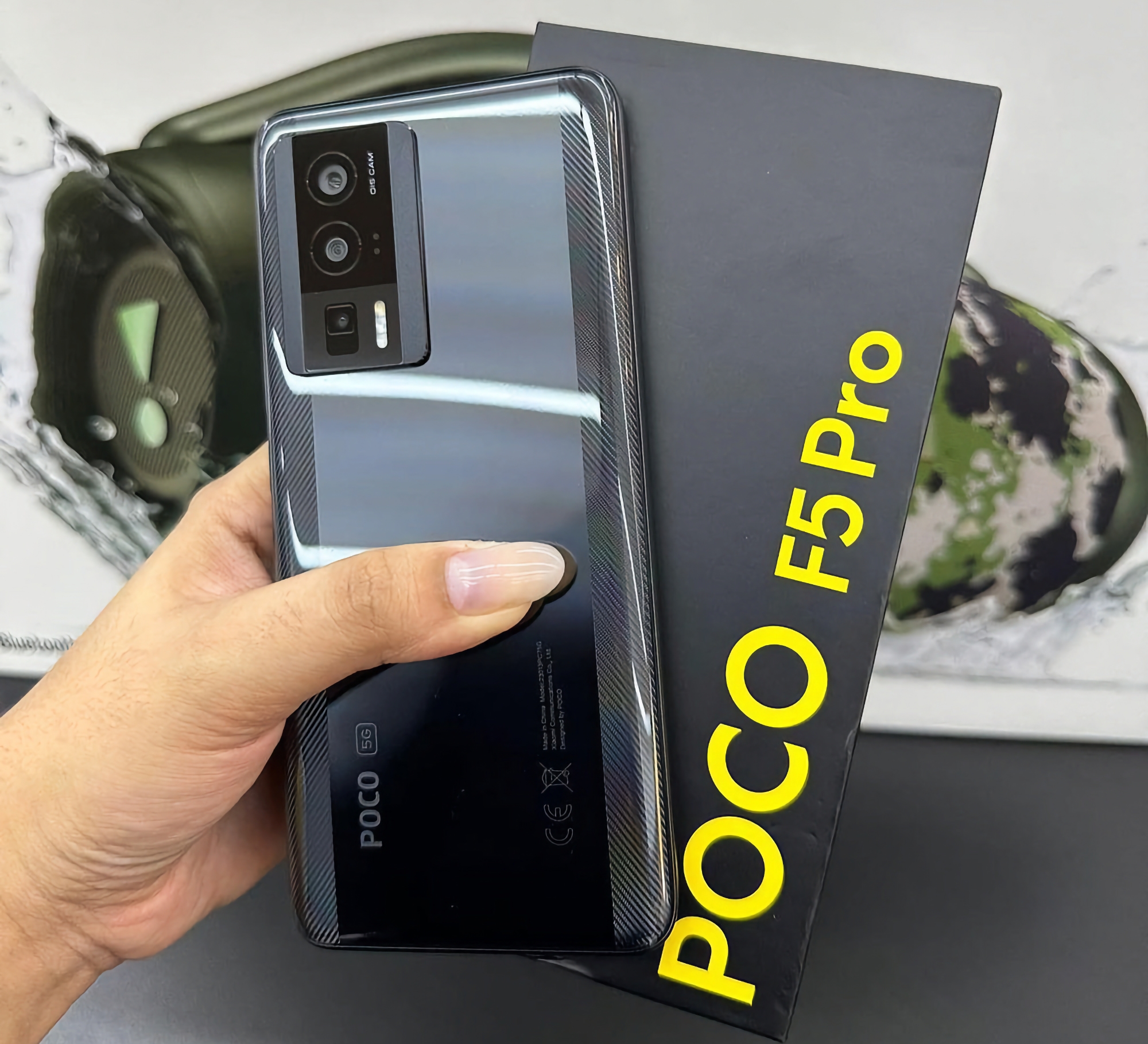 Ha aparecido en Internet un vídeo unboxing del POCO F5 Pro: un smartphone con pantalla de 120 Hz, chip Snapdragon 8+ Gen 1 y cámara de 64 MP. Ha aparecido en Internet un vídeo unboxing del POCO F5 Pro: un smartphone con pantalla de 120 Hz, chip Snapdragon 8+ Gen 1 y cámara de 64 MP.