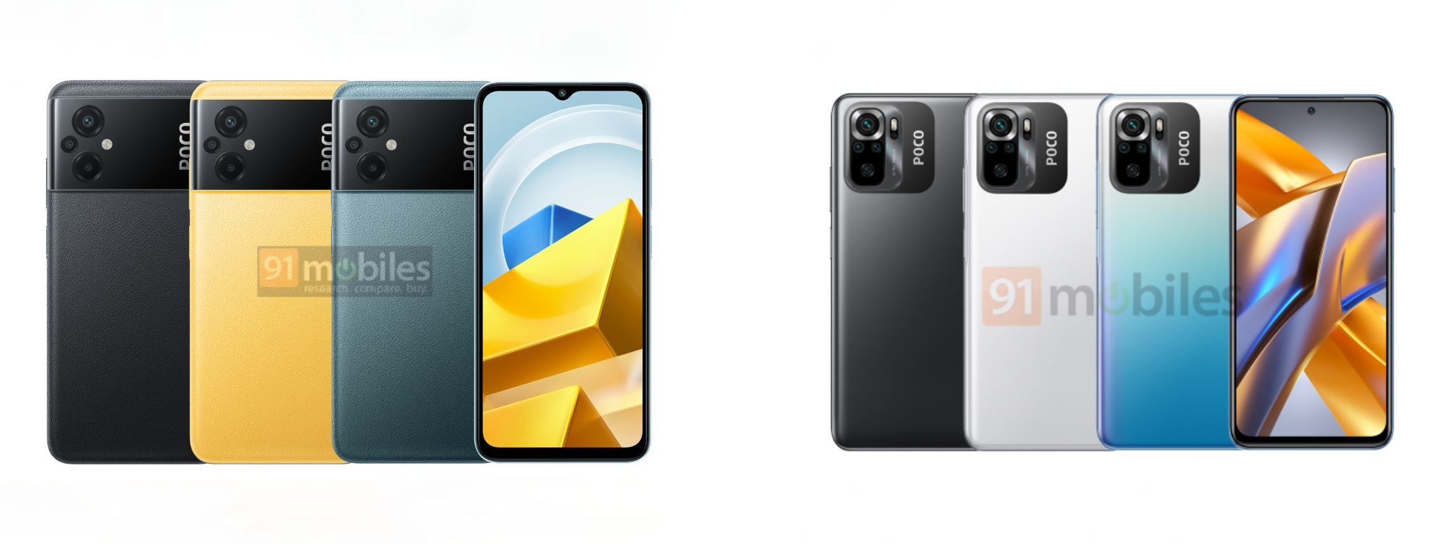 Cuánto costarán los smartphones POCO M5 y POCO M5s en Europa Cuánto costarán los smartphones POCO M5 y POCO M5s en Europa