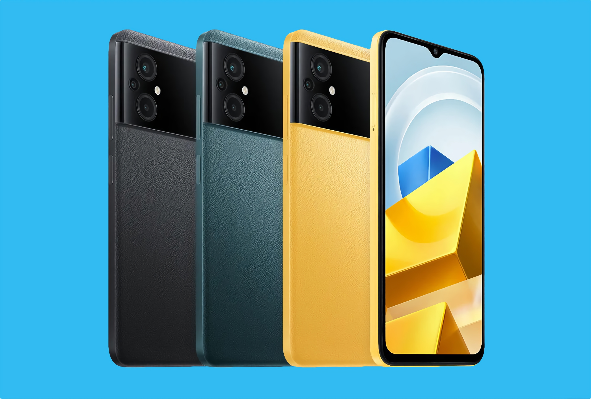 POCO M5: pantalla de 90 Hz, chip MediaTek Helio G99, protección IP52 y batería de 5000 mAh por 156 dólares POCO M5: pantalla de 90 Hz, chip MediaTek Helio G99, protección IP52 y batería de 5000 mAh por 156 dólares