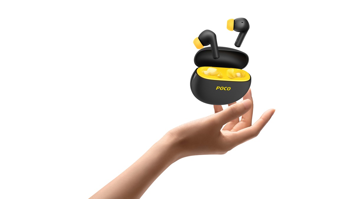 POCO Pods: auriculares inalámbricos con transductores de 12 mm y 30 horas de batería por sólo 15 $. POCO Pods: auriculares inalámbricos con transductores de 12 mm y 30 horas de batería por sólo 15 $.
