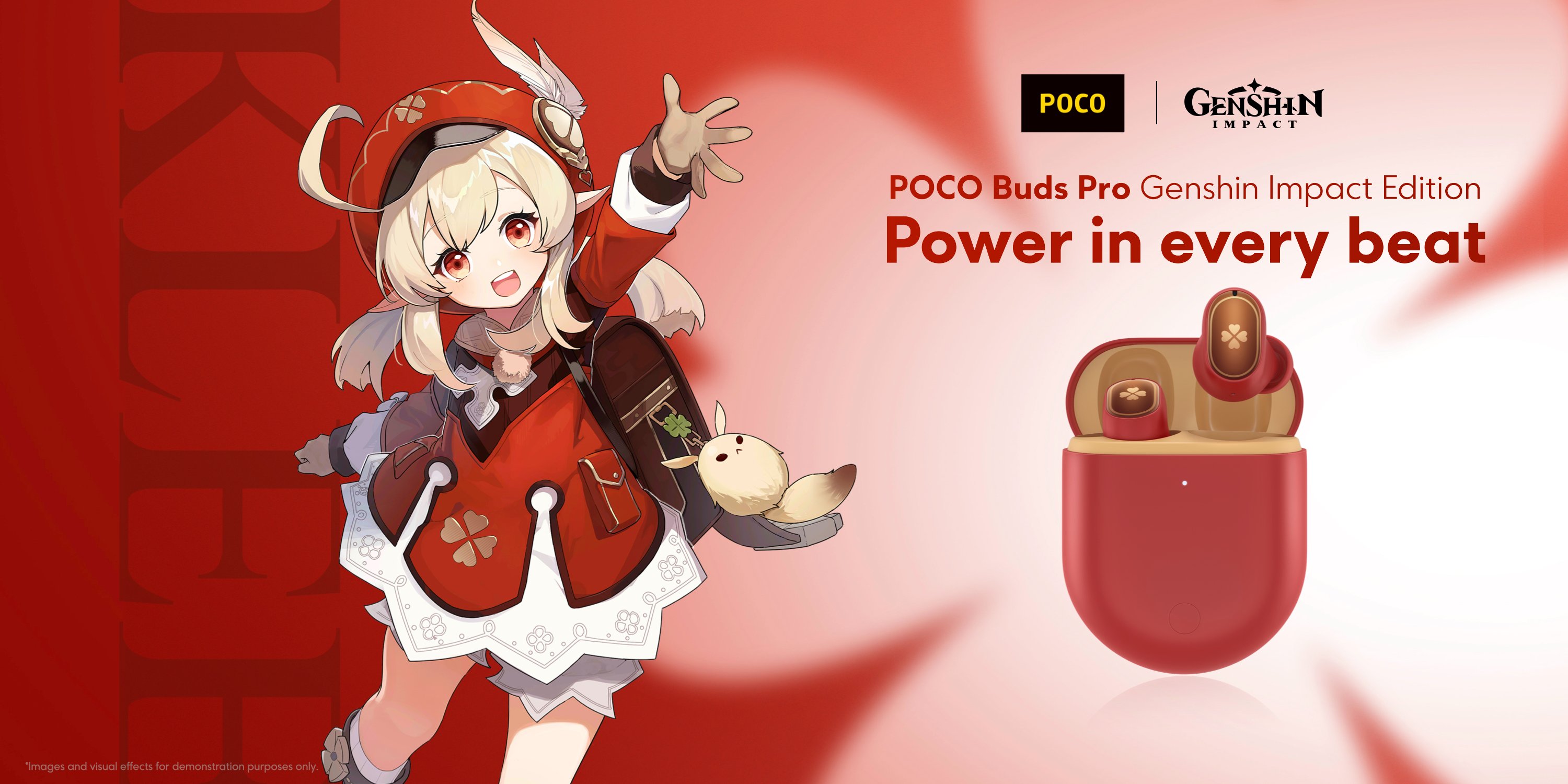 POCO Buds Pro Genshin Impact Edition: auriculares inalámbricos estilo Genshin Impact por 69€ POCO Buds Pro Genshin Impact Edition: auriculares inalámbricos estilo Genshin Impact por 69€
