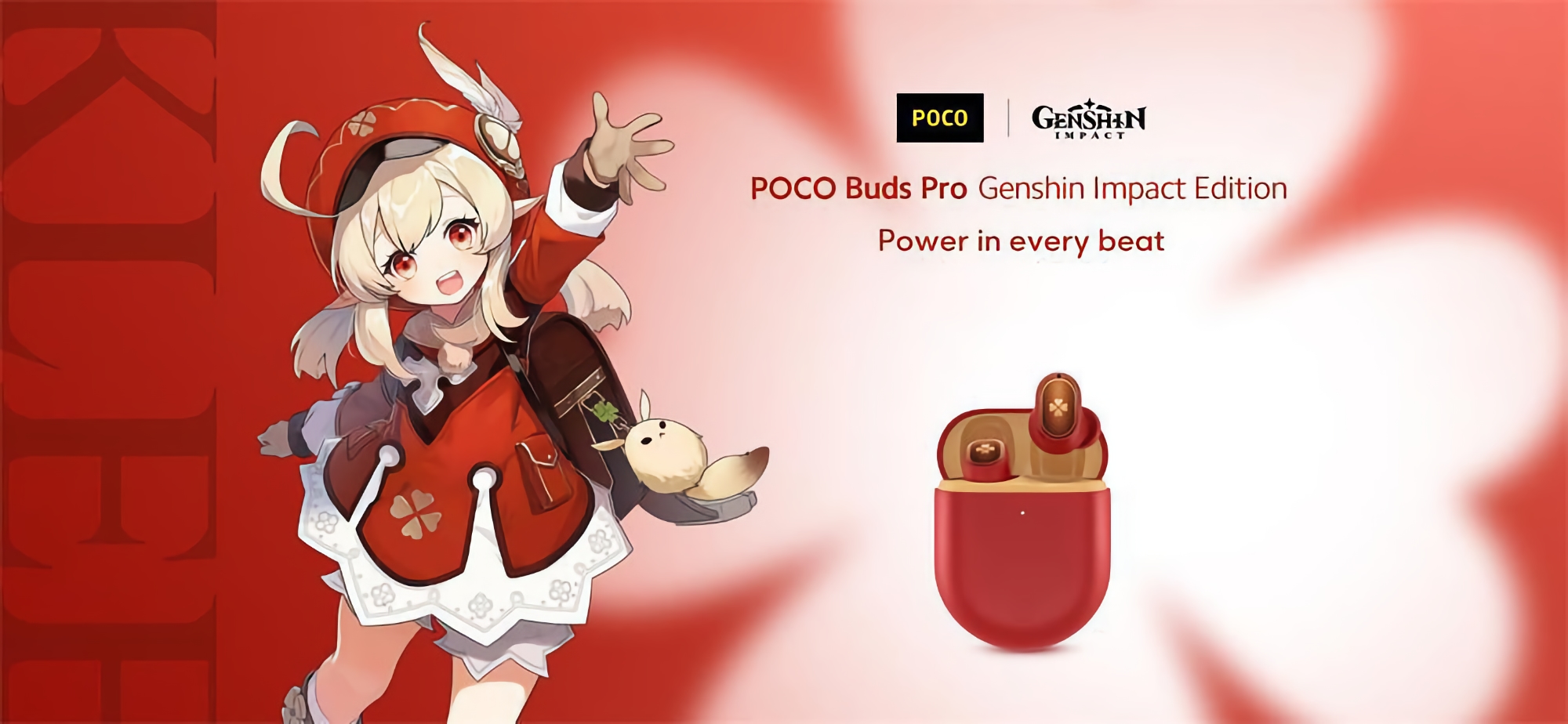 POCO Buds Pro Genshin Impact Edition lanzado en AliExpress POCO Buds Pro Genshin Impact Edition lanzado en AliExpress