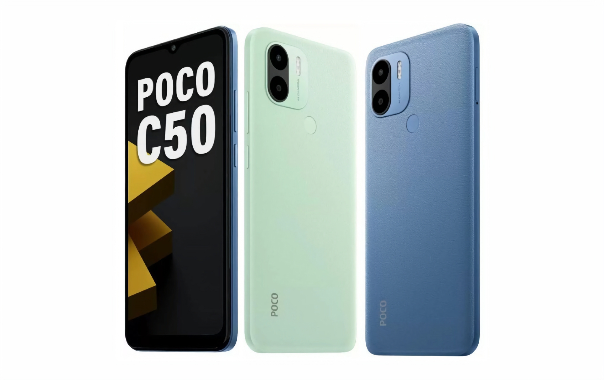 POCO C50: Una copia del Redmi A1+ con chip MediaTek Helio A22, cámara dual y Android 12 Go Edition por 78€. POCO C50: Una copia del Redmi A1+ con chip MediaTek Helio A22, cámara dual y Android 12 Go Edition por 78€.