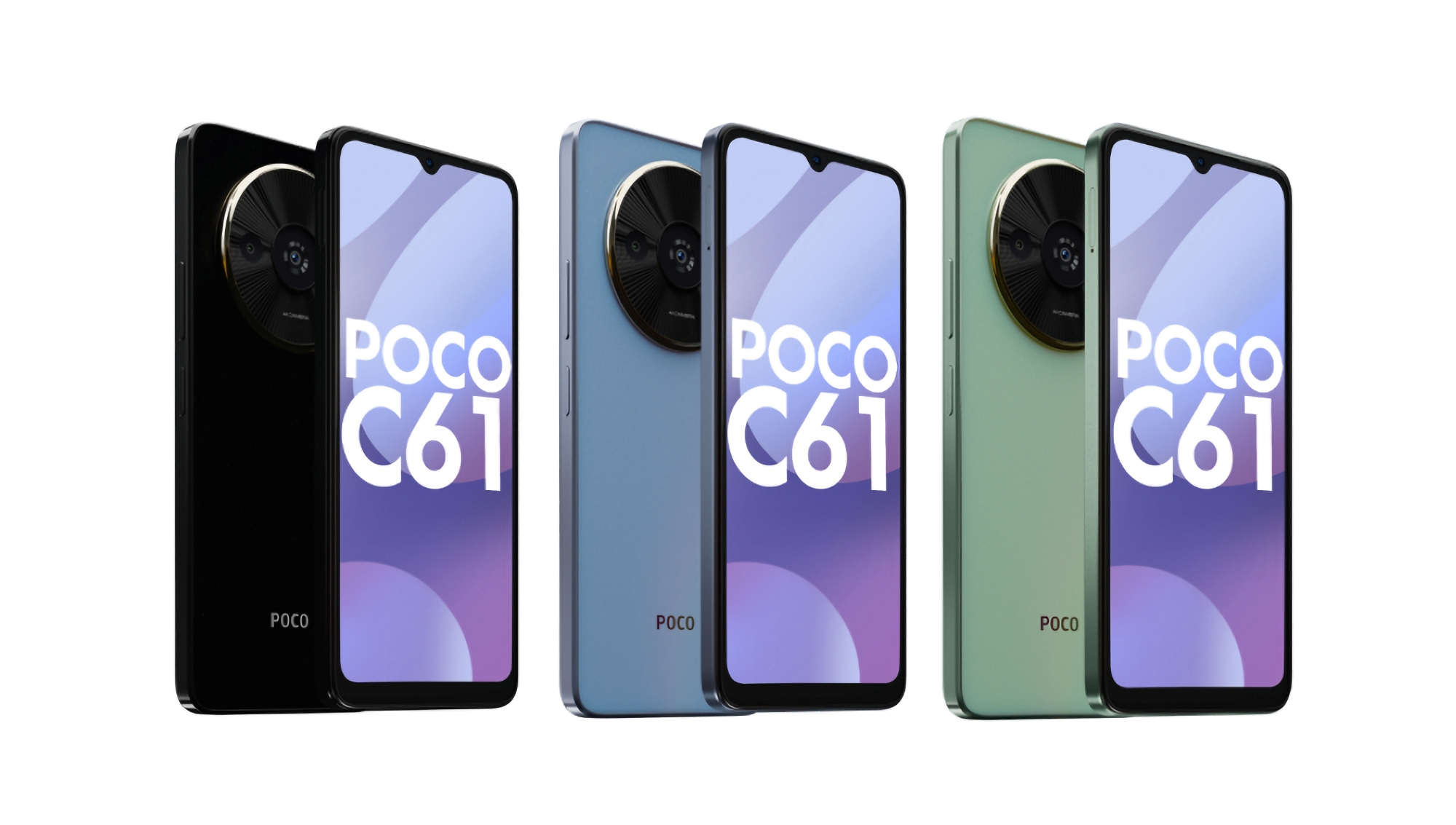 Ya es oficial: Xiaomi presentará el POCO C61 en un evento el 26 de marzo Ya es oficial: Xiaomi presentará el POCO C61 en un evento el 26 de marzo