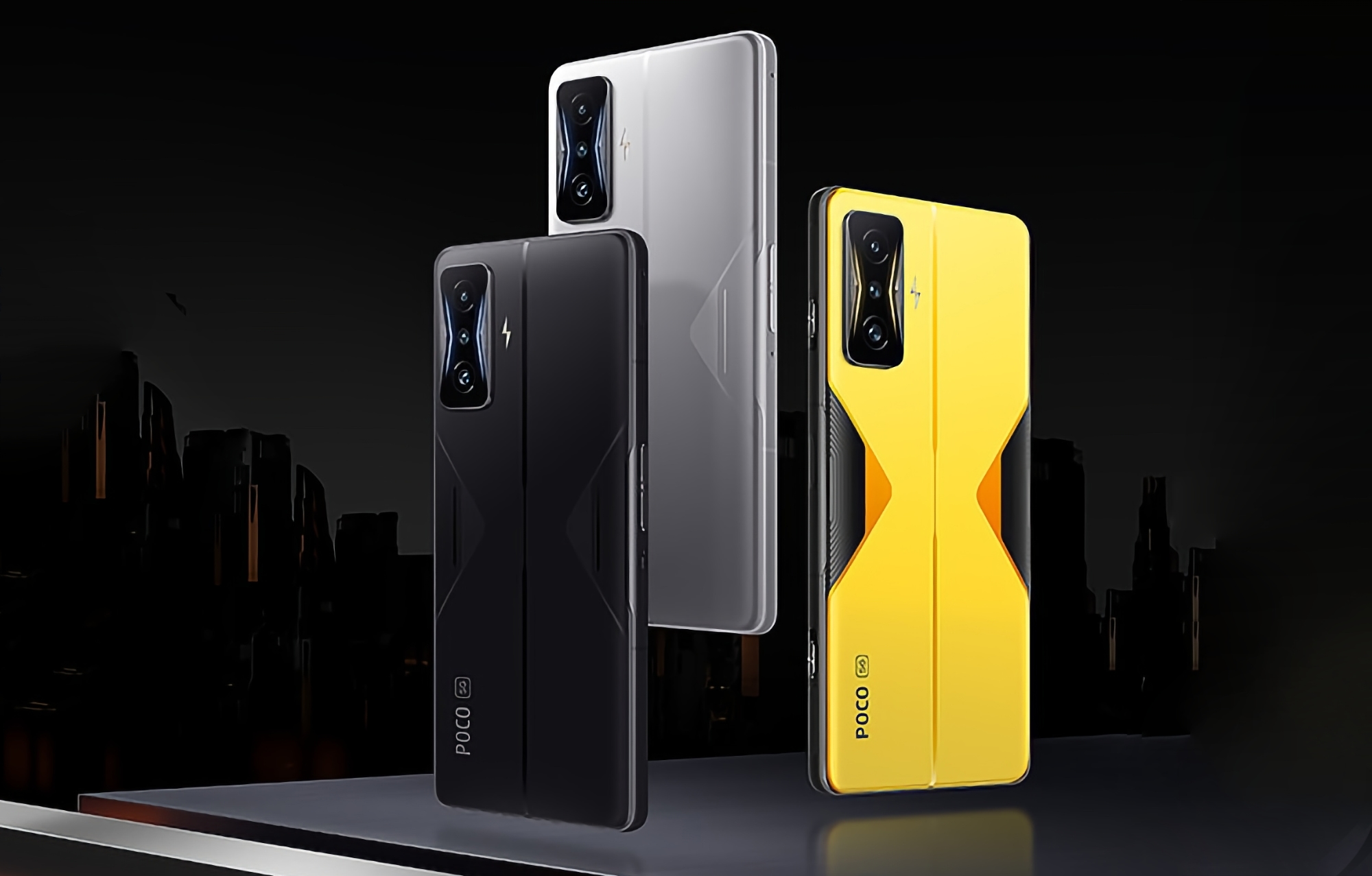 POCO F4 GT 5G en Amazon: smartphone gaming con chip Snapdragon 8 Gen 1 y carga de 120W con un descuento de 150 euros POCO F4 GT 5G en Amazon: smartphone gaming con chip Snapdragon 8 Gen 1 y carga de 120W con un descuento de 150 euros