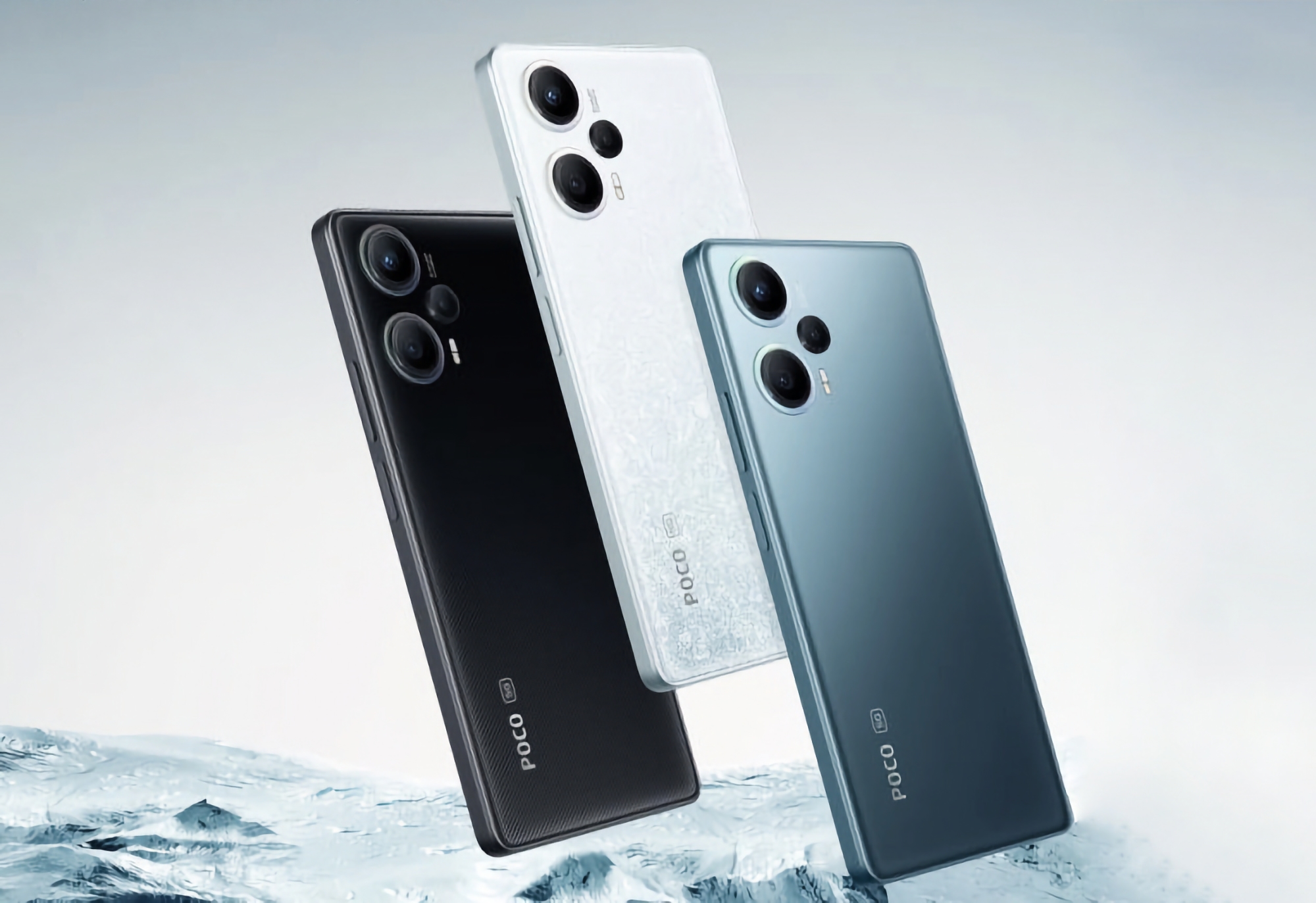 Xiaomi ha comenzado a mover el POCO F5 a HyperOS Xiaomi ha comenzado a mover el POCO F5 a HyperOS