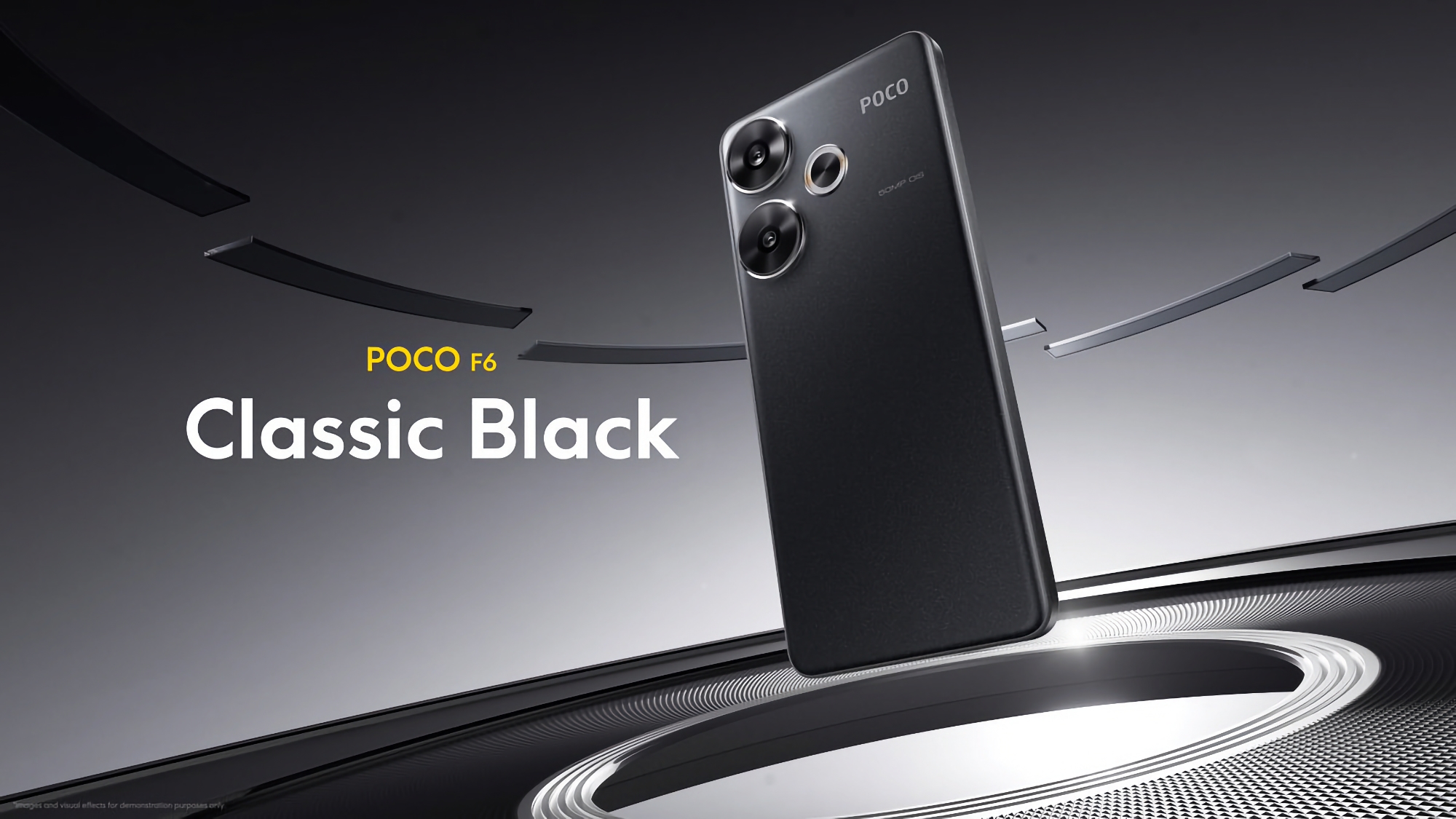 Xiaomi ha presentado el POCO F6: pantalla OLED de 120 Hz, chip Snapdragon 8s Gen 3, cámara de 50 MP, batería de 5000 mAh con carga de 90W y protección IP64 con un precio desde 379€. Xiaomi ha presentado el POCO F6: pantalla OLED de 120 Hz, chip Snapdragon 8s Gen 3, cámara de 50 MP, batería de 5000 mAh con carga de 90W y protección IP64 con un precio desde 379€.