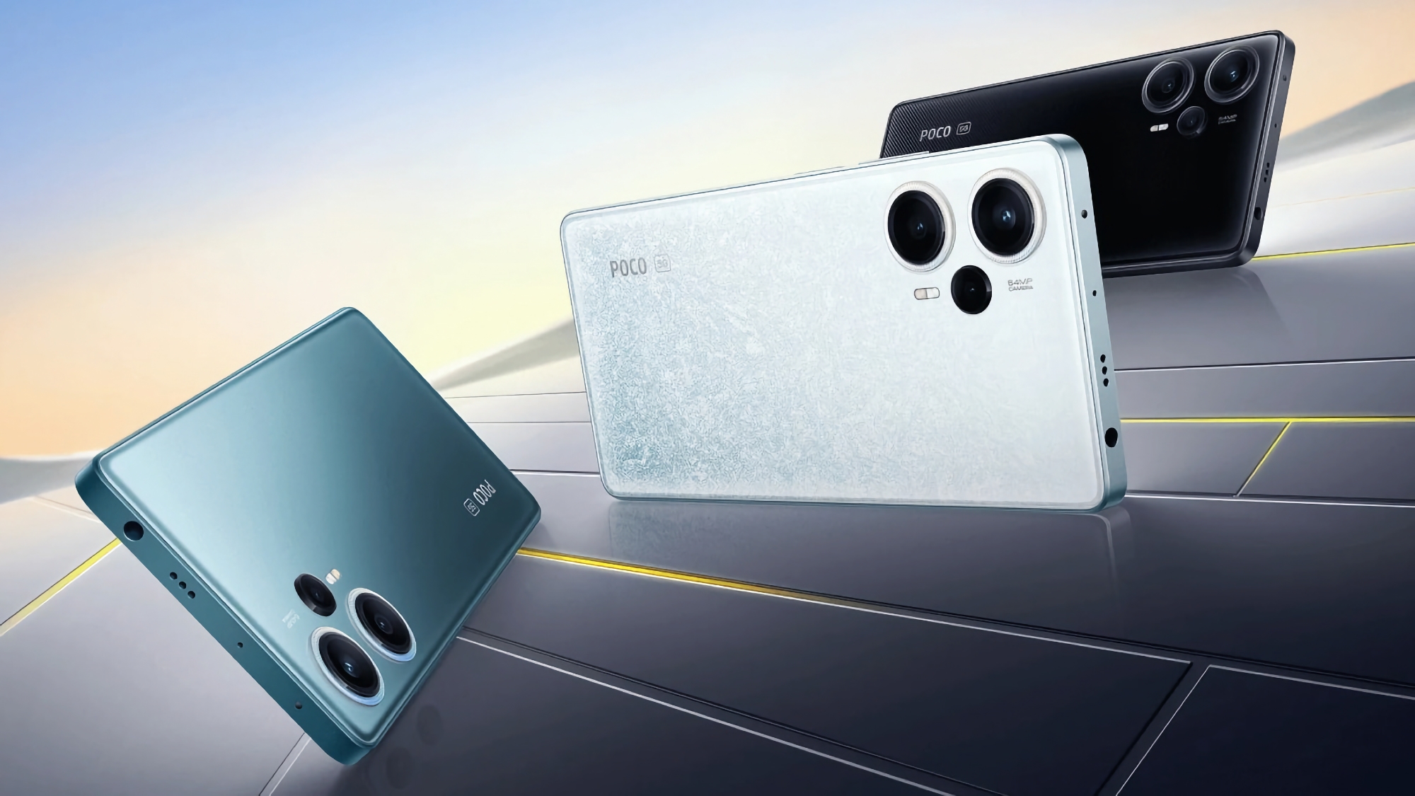 POCO F6 será el primer smartphone del mercado mundial en contar con el chip Snapdragon 8s Gen 3 POCO F6 será el primer smartphone del mercado mundial en contar con el chip Snapdragon 8s Gen 3