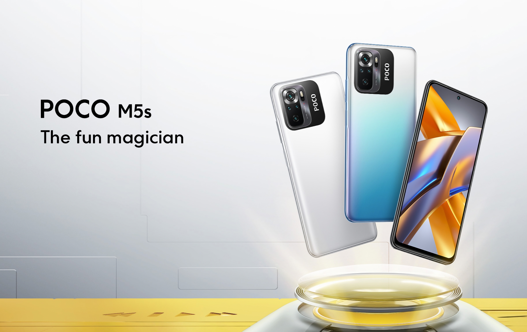 POCO M5s: una copia del Redmi Note 10S con pantalla AMOLED, chip Helio G95, protección IP53, NFC y una batería de 5000 mAh por un precio especial POCO M5s: una copia del Redmi Note 10S con pantalla AMOLED, chip Helio G95, protección IP53, NFC y una batería de 5000 mAh por un precio especial