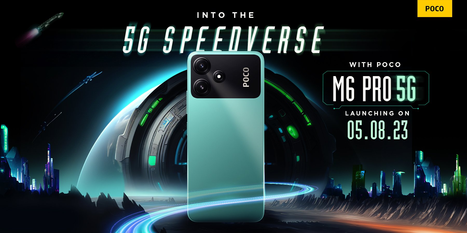 Oficial: POCO M6 Pro 5G con chip Snapdragon 4 Gen 2 se presentará el 5 de agosto Oficial: POCO M6 Pro 5G con chip Snapdragon 4 Gen 2 se presentará el 5 de agosto