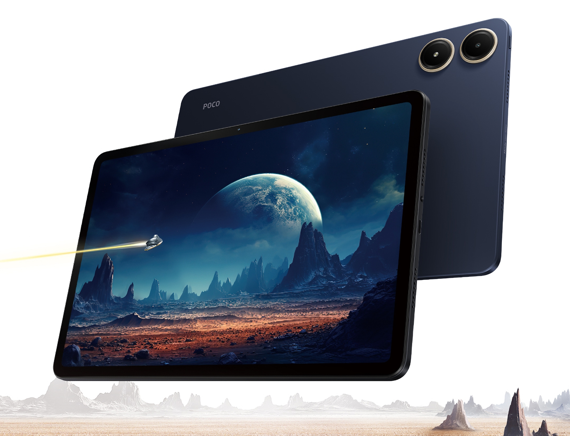 Desvelado el POCO Pad: una copia del Redmi Pad Pro con pantalla de 120 Hz, chip Snapdragon 7s Gen 2 y un precio de 299 dólares Desvelado el POCO Pad: una copia del Redmi Pad Pro con pantalla de 120 Hz, chip Snapdragon 7s Gen 2 y un precio de 299 dólares