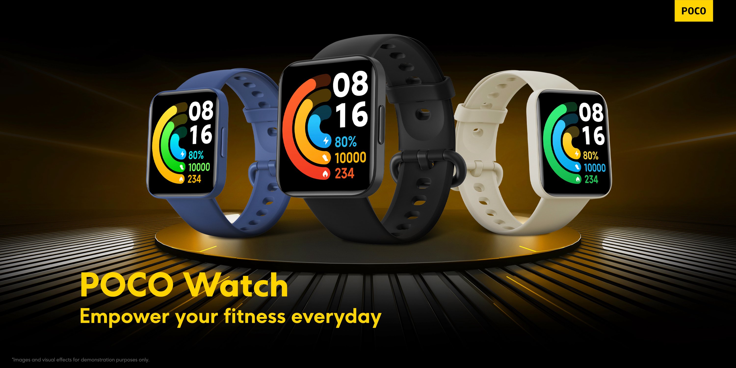POCO Watch: el primer reloj inteligente de la marca con pantalla de 1,6", GPS y autonomía de hasta 14 días por 79€ POCO Watch: el primer reloj inteligente de la marca con pantalla de 1,6", GPS y autonomía de hasta 14 días por 79€