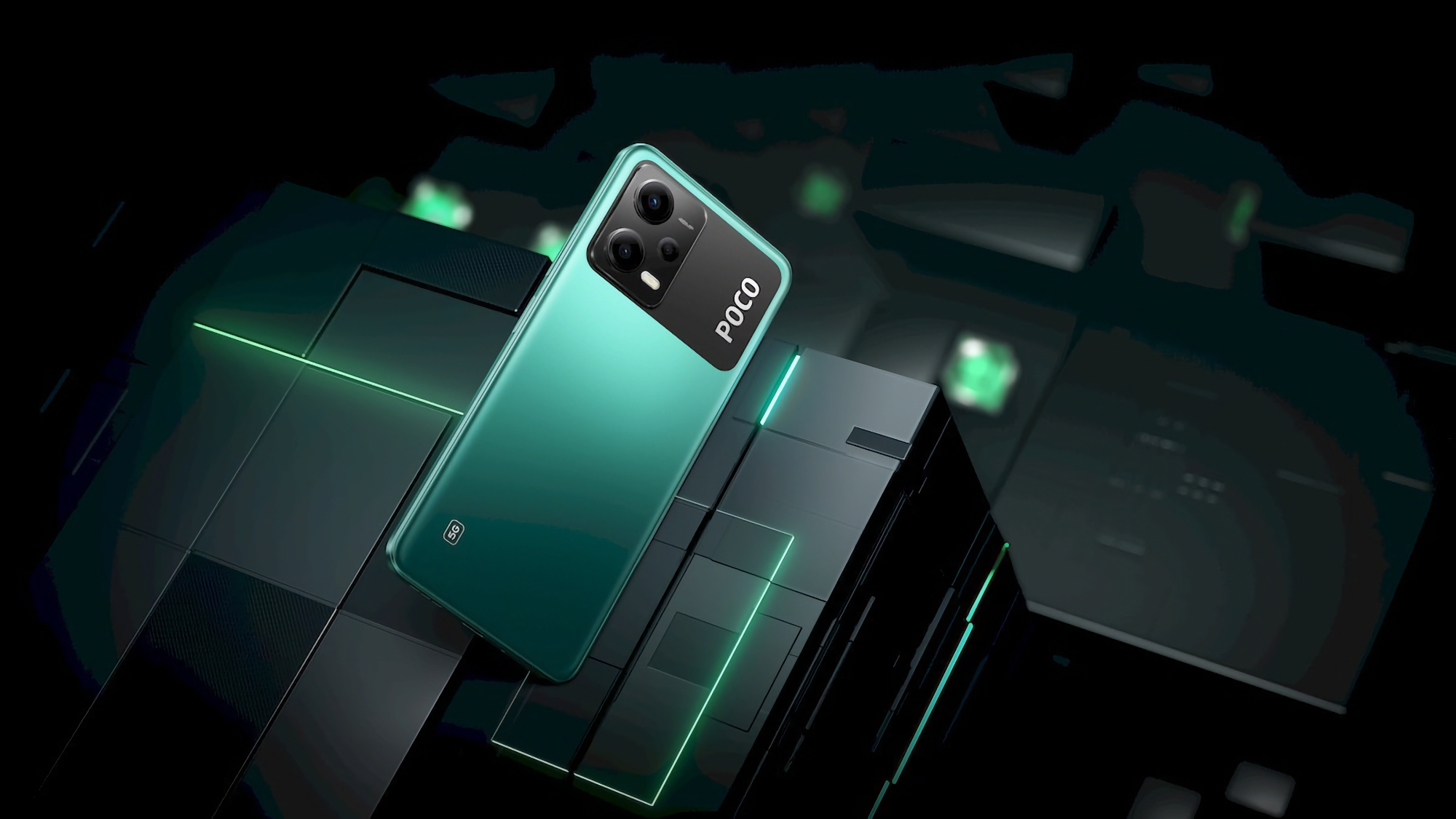 POCO X5: pantalla AMOLED de 120 Hz, chip Snapdragon 695, cámara de 48 MP y MIUI 13 de serie POCO X5: pantalla AMOLED de 120 Hz, chip Snapdragon 695, cámara de 48 MP y MIUI 13 de serie