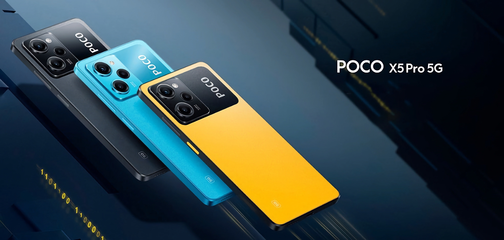 Xiaomi ha lanzado la actualización de agosto para el POCO X5 Pro Xiaomi ha lanzado la actualización de agosto para el POCO X5 Pro
