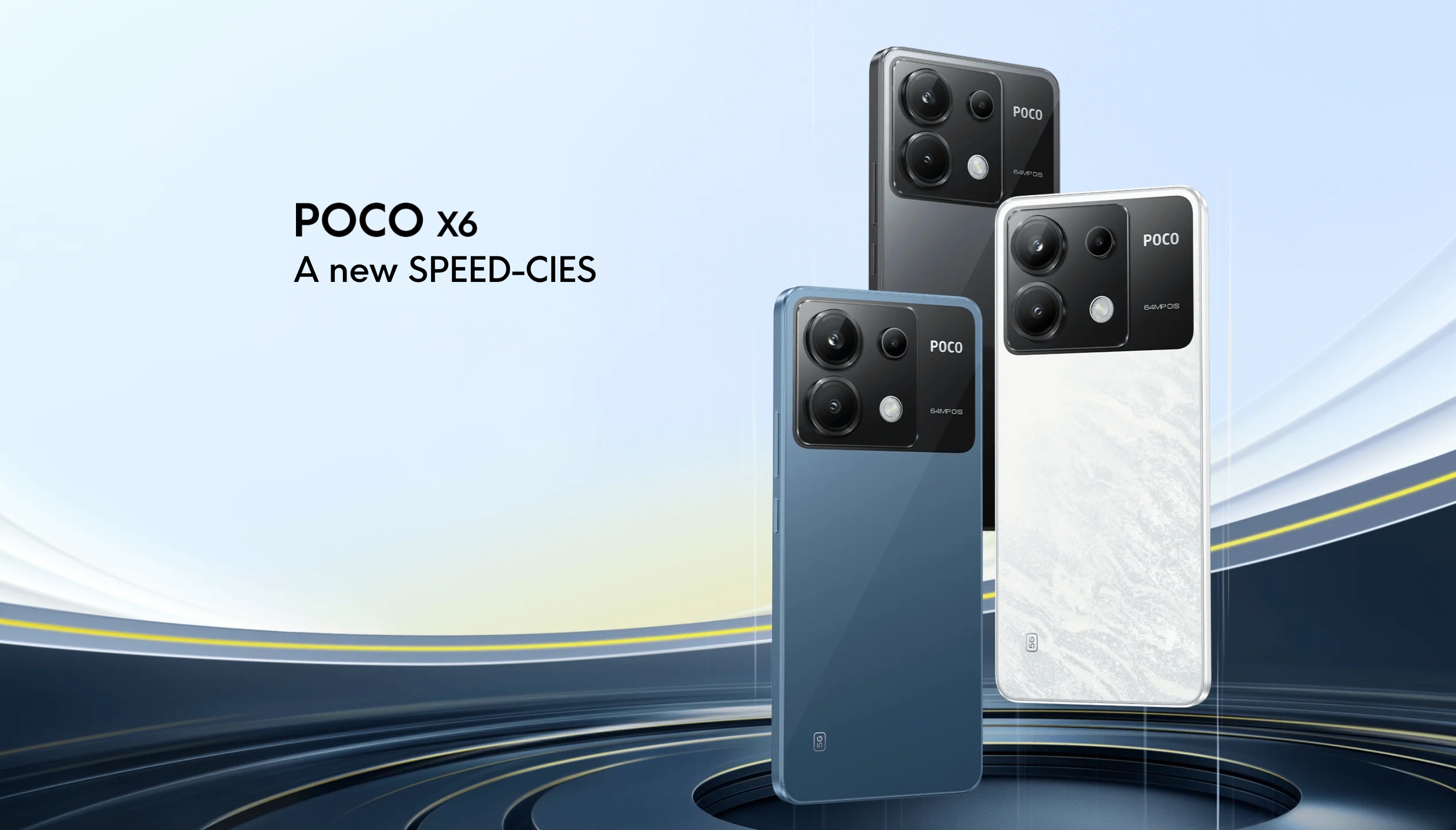 POCO X6 5G: versión simplificada de POCO X6 Pro con chip Snapdragon 7s Gen 2 POCO X6 5G: versión simplificada de POCO X6 Pro con chip Snapdragon 7s Gen 2