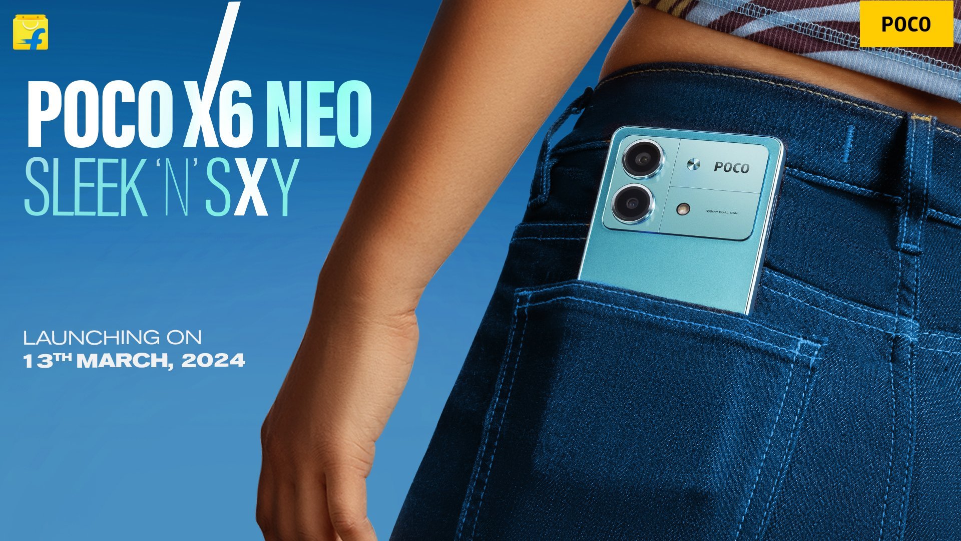 Ya es oficial: el POCO X6 Neo con pantalla OLED de 120 Hz y chip MediaTek Dimensity 6080 debutará el 13 de marzo. Ya es oficial: el POCO X6 Neo con pantalla OLED de 120 Hz y chip MediaTek Dimensity 6080 debutará el 13 de marzo.