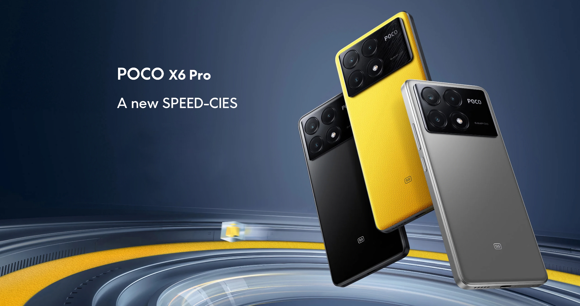 POCO X6 Pro: pantalla AMOLED de 120 Hz, chip Dimensity 8300-Ultra, cámara de 64 MP e HyperOS integrado POCO X6 Pro: pantalla AMOLED de 120 Hz, chip Dimensity 8300-Ultra, cámara de 64 MP e HyperOS integrado