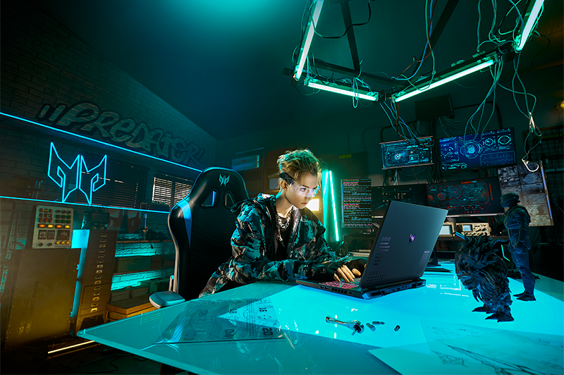 Acer Predator Helios Neo 16 - Un portátil gaming de gama media con Intel Raptor Lake y RTX 40, desde 1.599 euros
