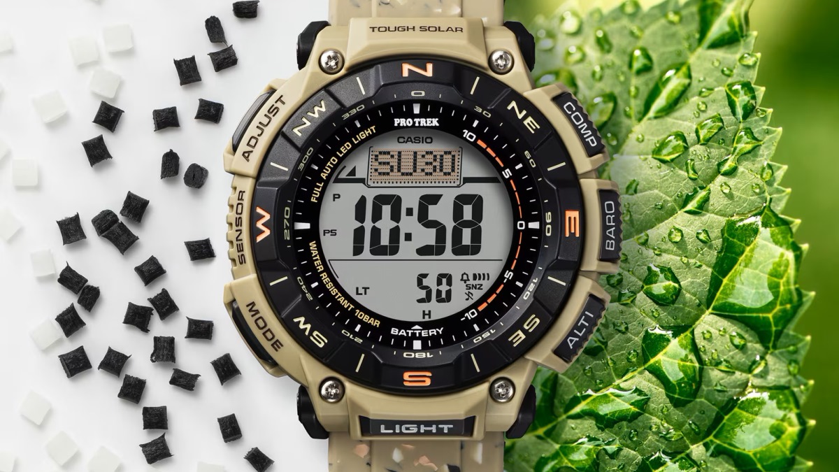 Lanzamiento del reloj Casio PRO TREK PRG-340SC con brújula digital, altímetro y termómetro incorporados Lanzamiento del reloj Casio PRO TREK PRG-340SC con brújula digital, altímetro y termómetro incorporados