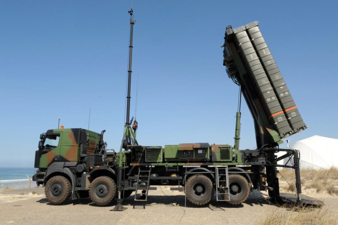 Italia y Francia aprueban el suministro de sistemas de defensa antiaérea SAMP/T a Ucrania Italia y Francia aprueban el suministro de sistemas de defensa antiaérea SAMP/T a Ucrania