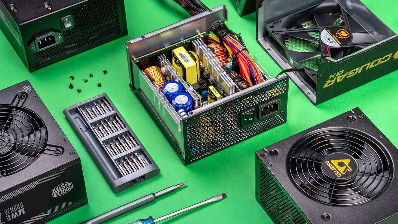Las 5 mejores fuentes de alimentación modulares para PC Las 5 mejores fuentes de alimentación modulares para PC