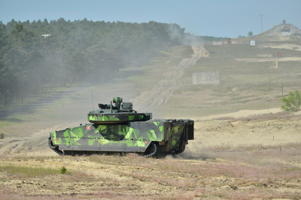 La República Checa gastará 2.300 millones de dólares en la compra de 210 vehículos de combate CV90 La República Checa gastará 2.300 millones de dólares en la compra de 210 vehículos de combate CV90